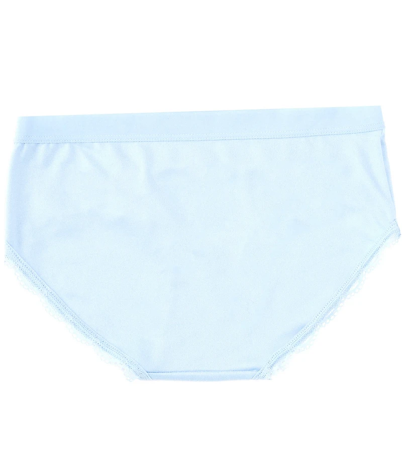 GB Big/Little Girls Lace Micro Brush Girlshort Panties