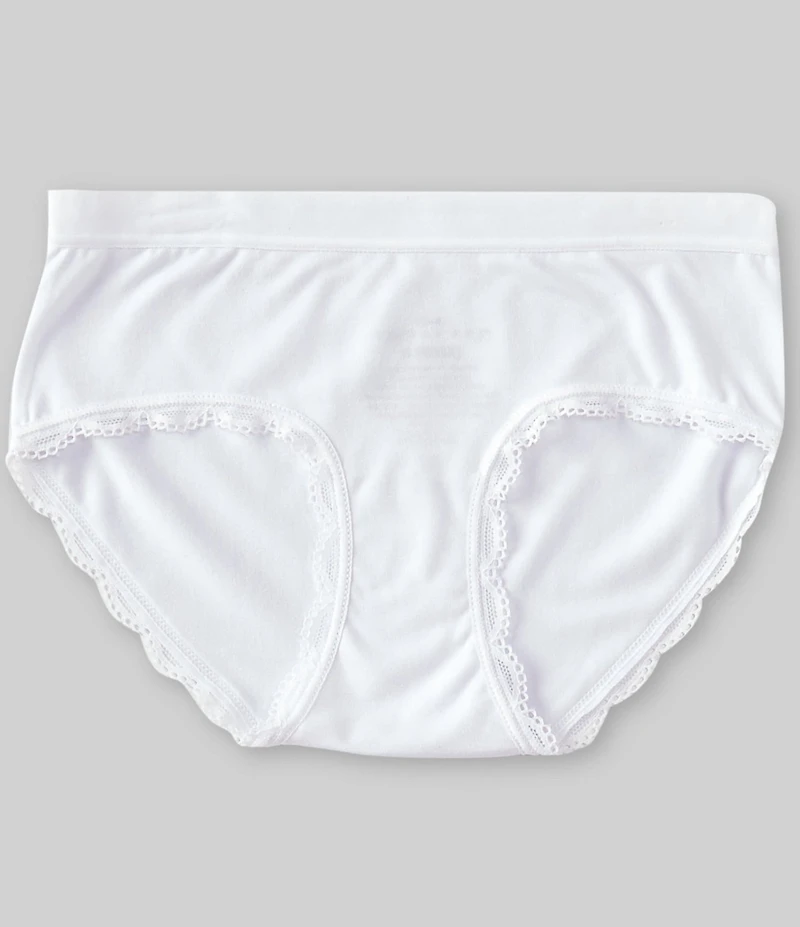 GB Big/Little Girls Lace Micro Brush Girlshort Panties