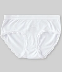 GB Big/Little Girls Lace Micro Brush Girlshort Panties