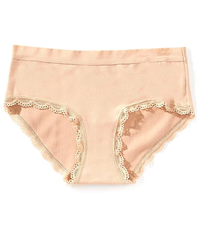 GB Big/Little Girls Lace Micro Brush Girlshort Panties