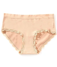 GB Big/Little Girls Lace Micro Brush Girlshort Panties