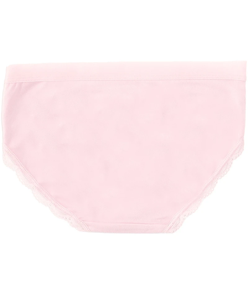 GB Big/Little Girls Lace Micro Brush Girlshort Panties
