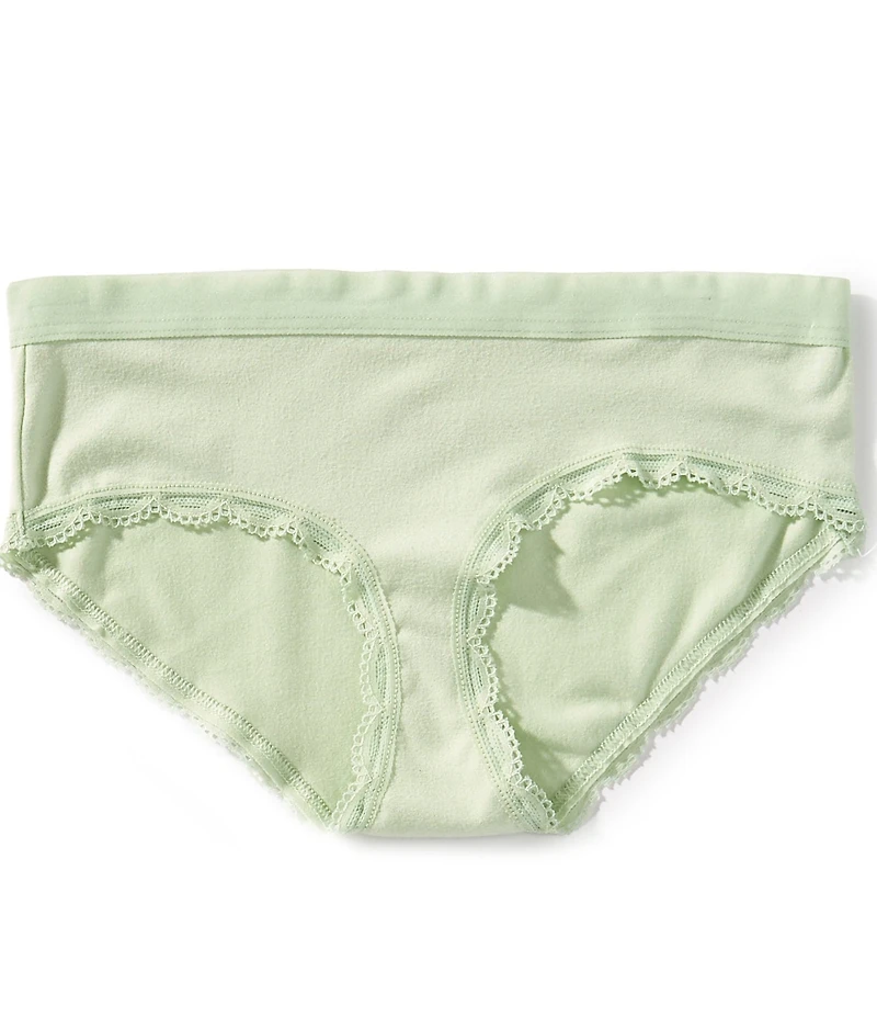 GB Big/Little Girls Lace Micro Brush Girlshort Panties
