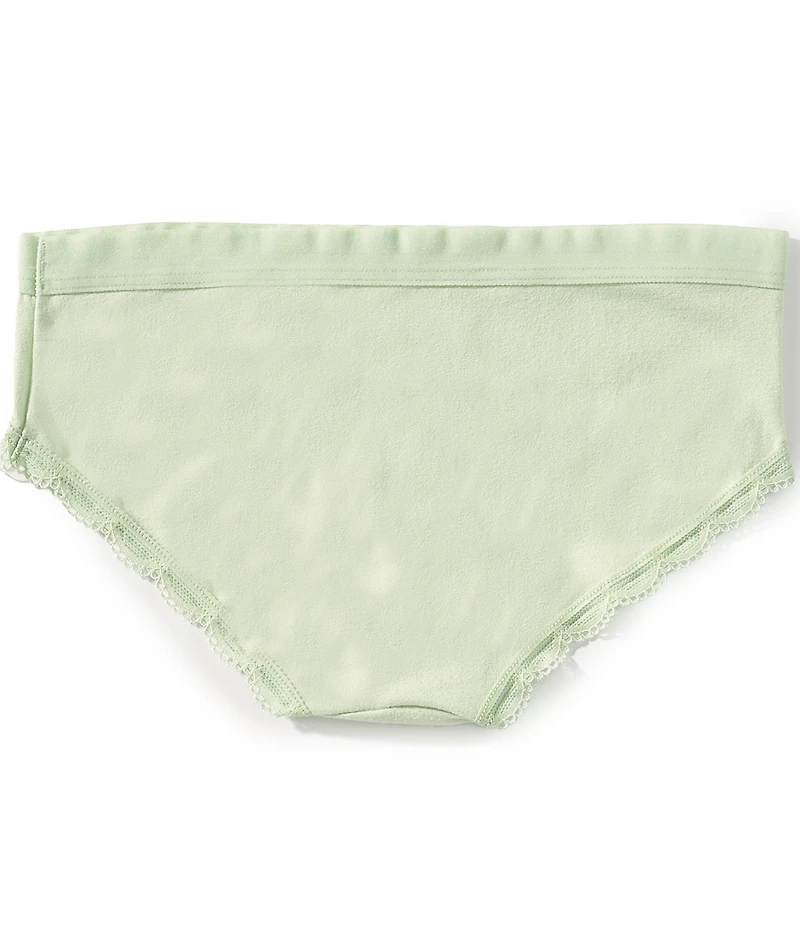 GB Big/Little Girls Lace Micro Brush Girlshort Panties
