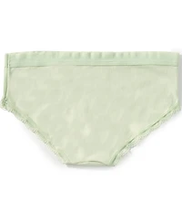 GB Big/Little Girls Lace Micro Brush Girlshort Panties