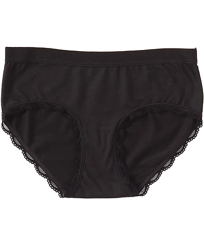 GB Girls Lace Micro Brush Girlshort Panties
