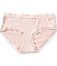 GB Big/Little Girls Lace Micro Brush Girlshort Panties