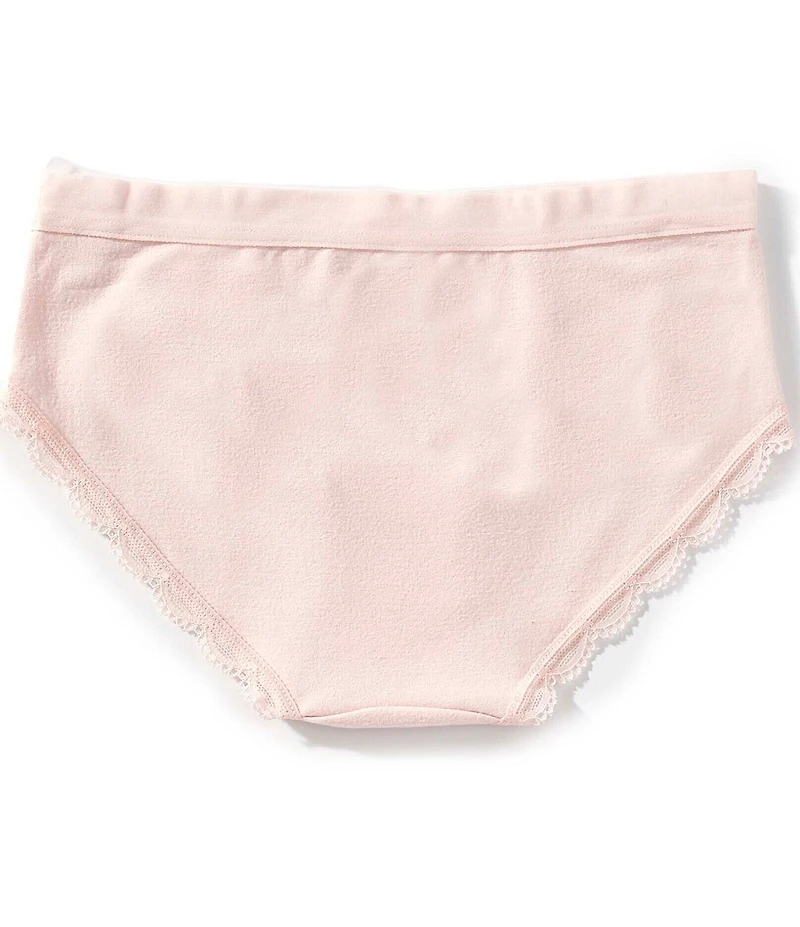 GB Big/Little Girls Lace Micro Brush Girlshort Panties