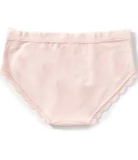 GB Big/Little Girls Lace Micro Brush Girlshort Panties