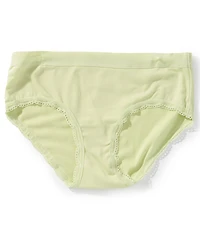 GB Girls Lace Micro Brush Girlshort Panties