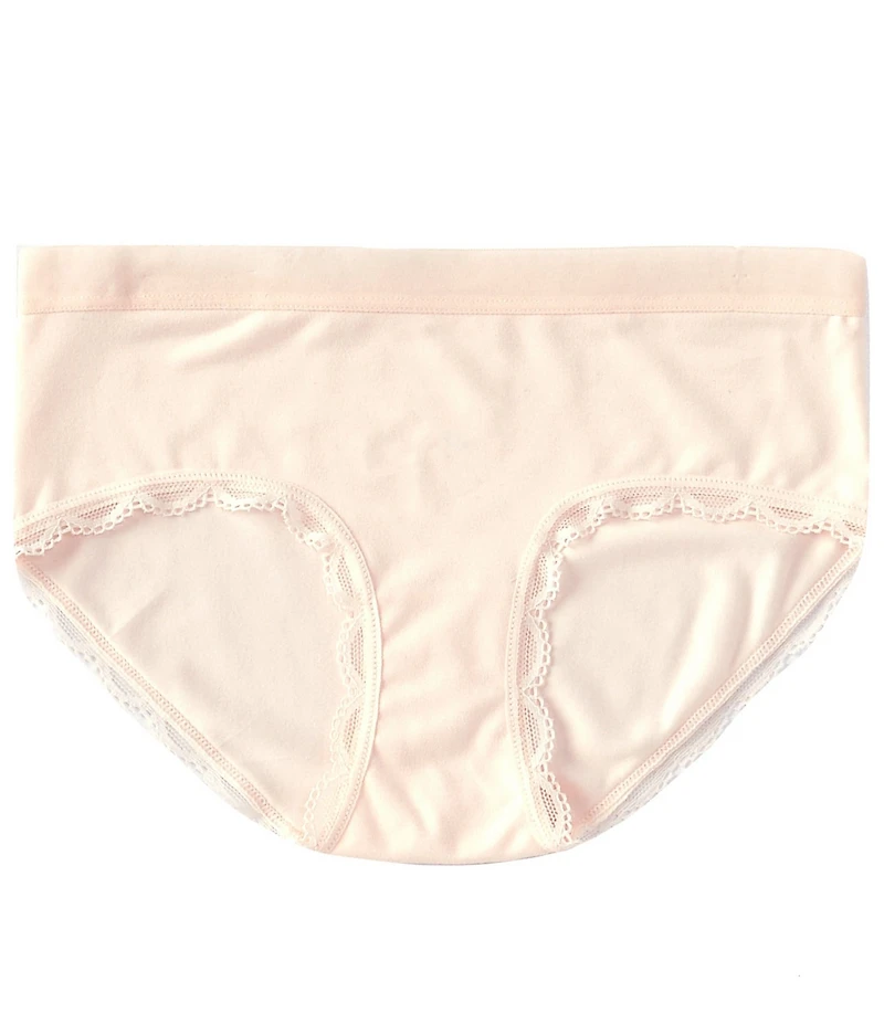 GB Big/Little Girls Lace Micro Brush Girlshort Panties