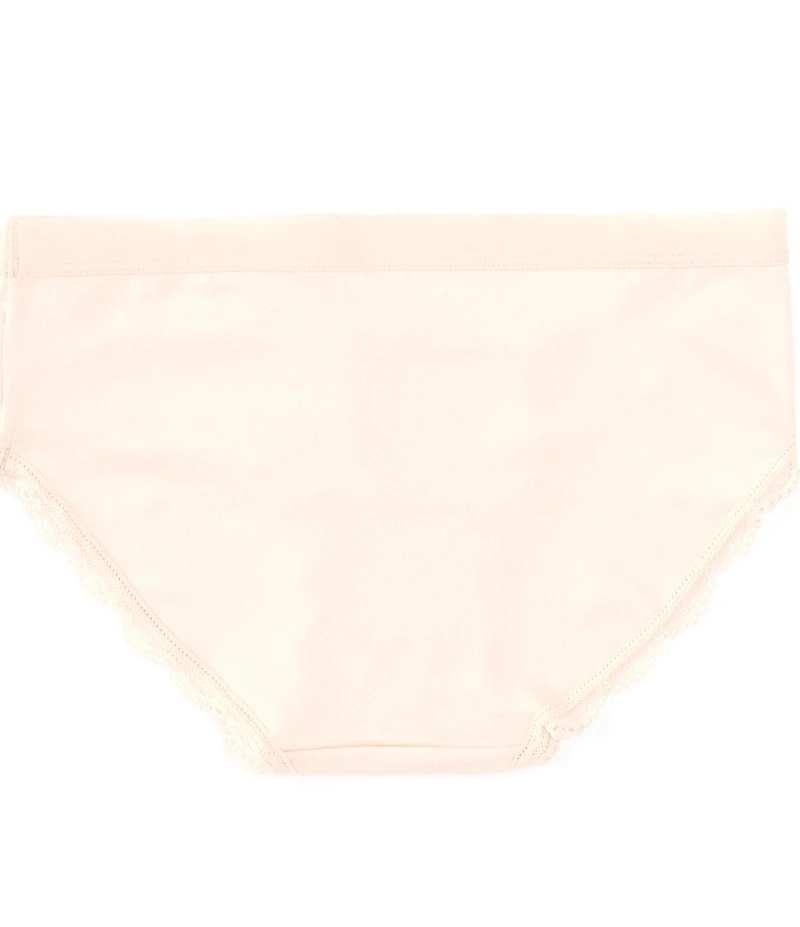 GB Big/Little Girls Lace Micro Brush Girlshort Panties