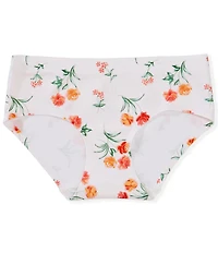 GB Big Girls Peachy Bouquet Bonded Girl-Short Panties