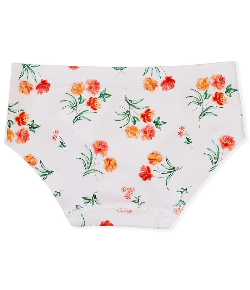 GB Big Girls Peachy Bouquet Bonded Girl-Short Panties