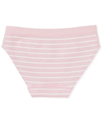 GB Big Girls Seamfree Bonded Striped Bikini Panties