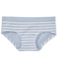 GB Big Girls Stripe Print Bonded Girl-Short Panties