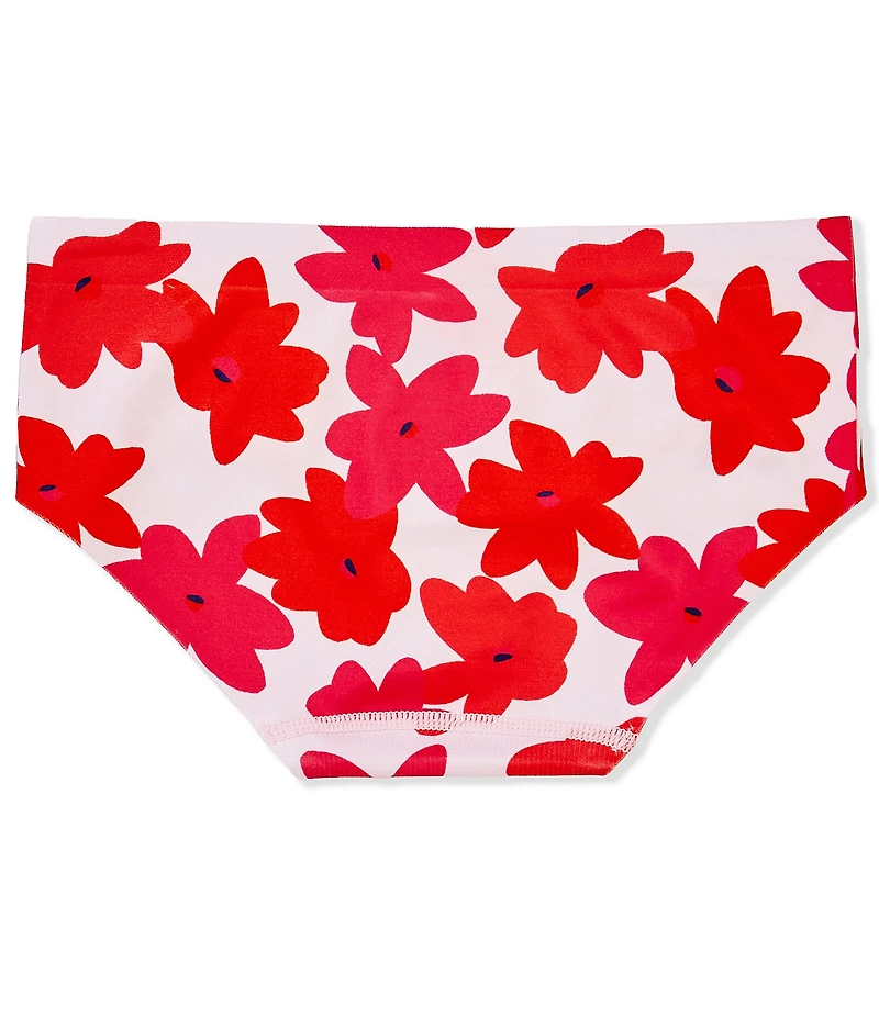 GB Big Girls Vibrant Floral Bonded Girl-Short Panties