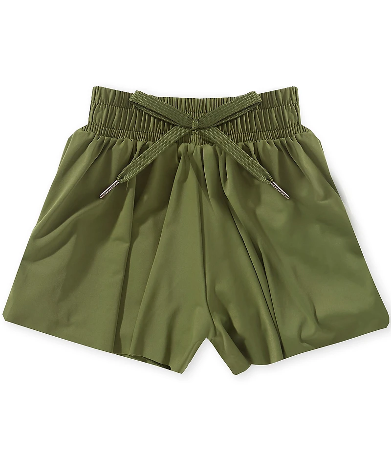 GB Big Girls Active Mid Rise Flippy Shorts