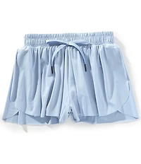 GB Big Girls Active Mid-Rise Flippy Shorts