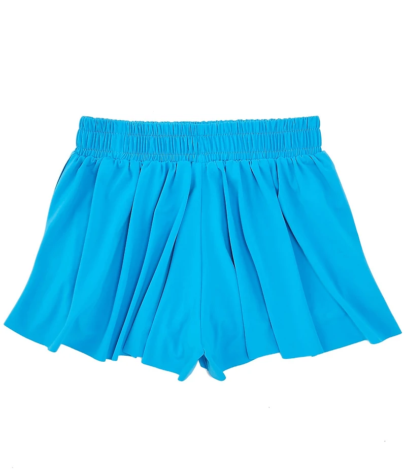 GB Big Girls Active Mid-Rise Flippy Shorts