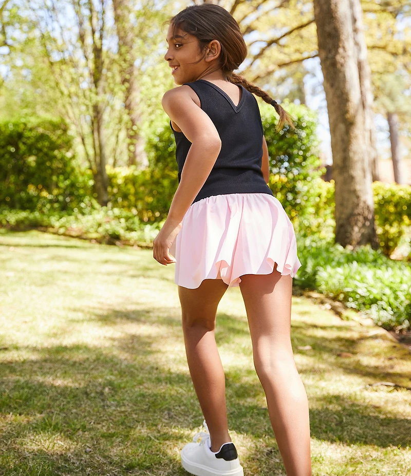 GB Big Girls Active Mid-Rise Flippy Shorts