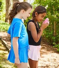 GB Big Girls Active Mid-Rise Flippy Shorts