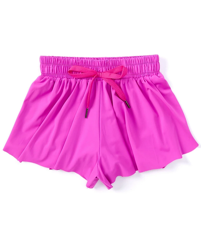 GB Big Girls Active Mid-Rise Flippy Shorts