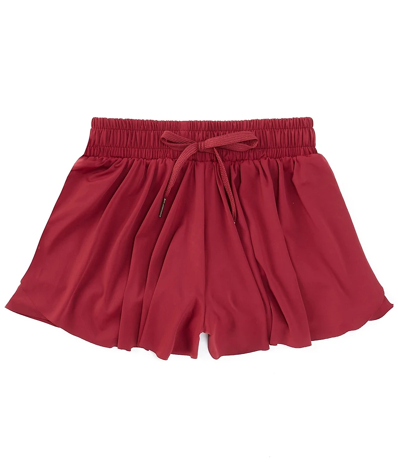 GB Big Girls Active Mid-Rise Flippy Shorts