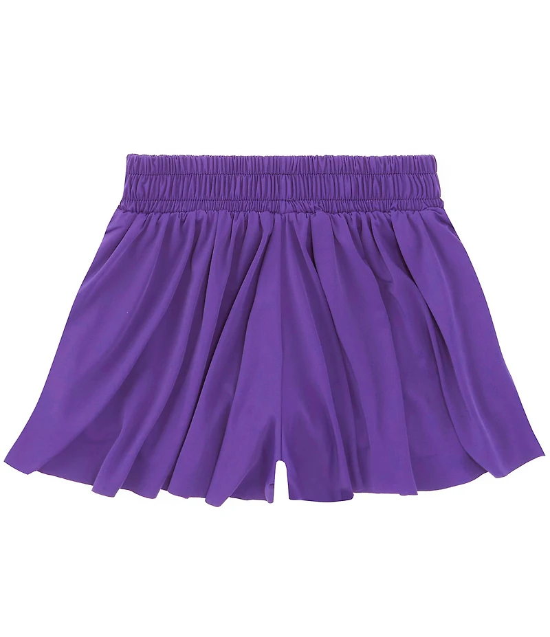 GB Big Girls Active Mid-Rise Flippy Shorts