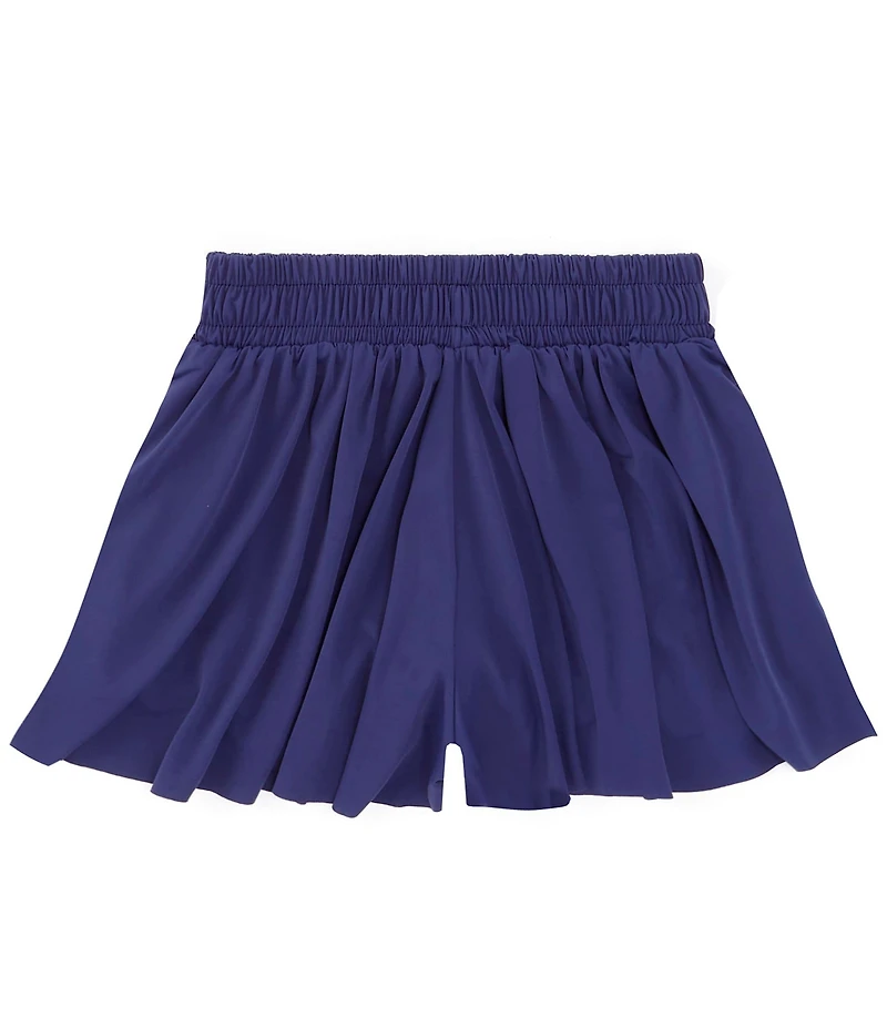 GB Big Girls Active Mid-Rise Flippy Shorts