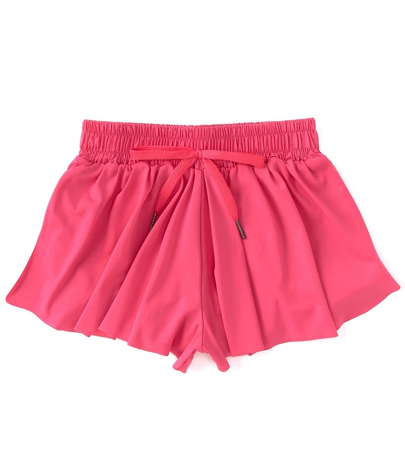 GB Big Girls Active Mid-Rise Flippy Shorts