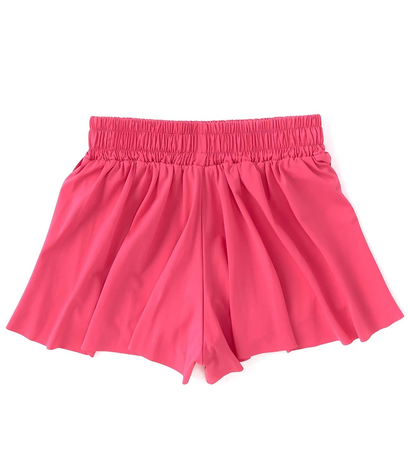 GB Big Girls Active Mid-Rise Flippy Shorts