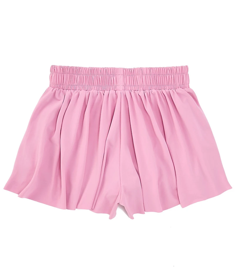 GB Big Girls Active Mid-Rise Flippy Shorts