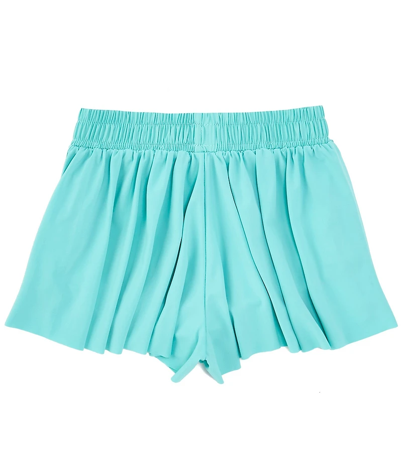 GB Big Girls Active Mid-Rise Flippy Shorts