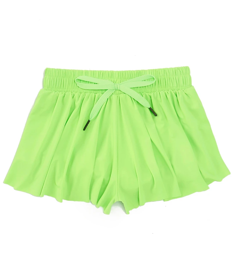 GB Big Girls Active Mid-Rise Flippy Shorts