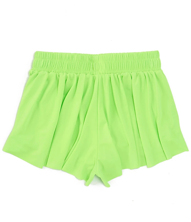 GB Big Girls Active Mid-Rise Flippy Shorts