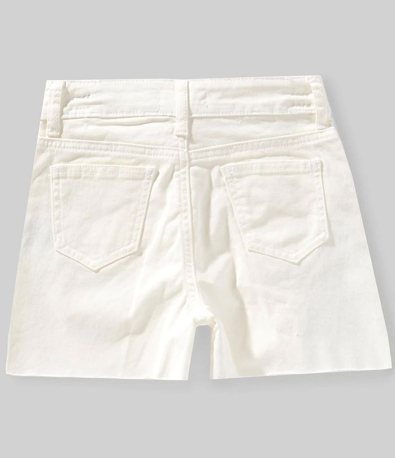 GB Big Girls Asymmetrical Denim Mini Skort