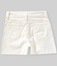 GB Big Girls Asymmetrical Denim Mini Skort