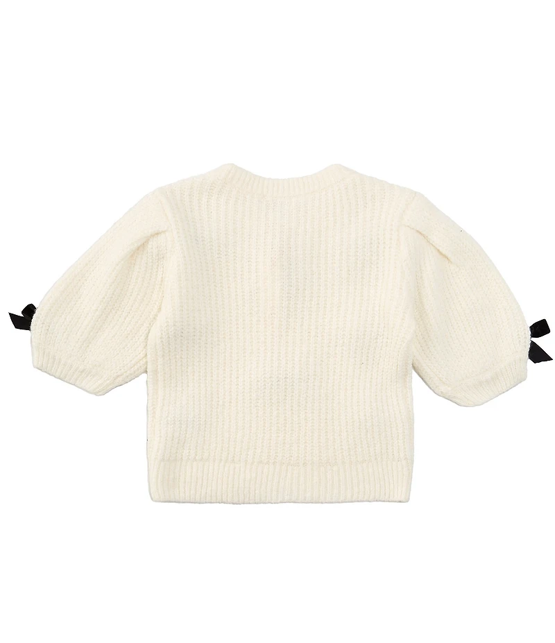 GB Big Girls Bow Detail Sweater
