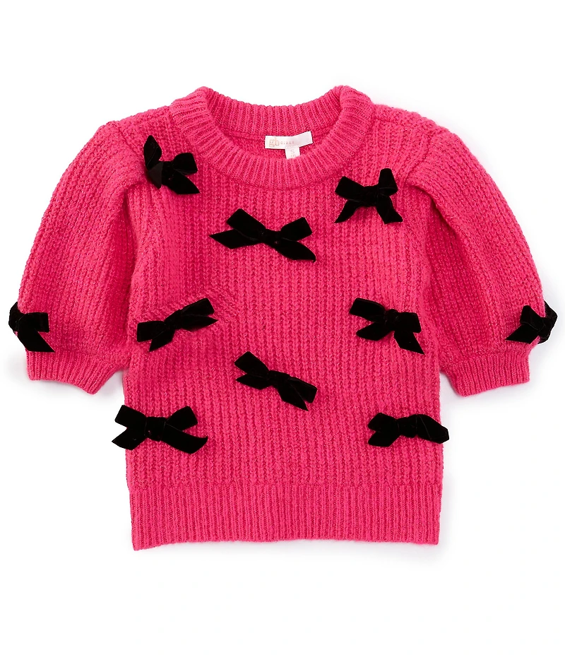 GB Big Girls Bow Detail Sweater
