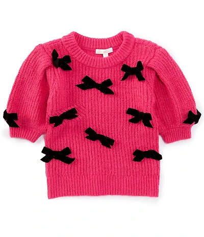 GB Big Girls Bow Detail Sweater