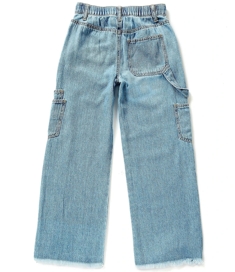 GB Big Girls Distressed Cargo Jeans
