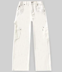 GB Big Girls Distressed Cargo Jeans
