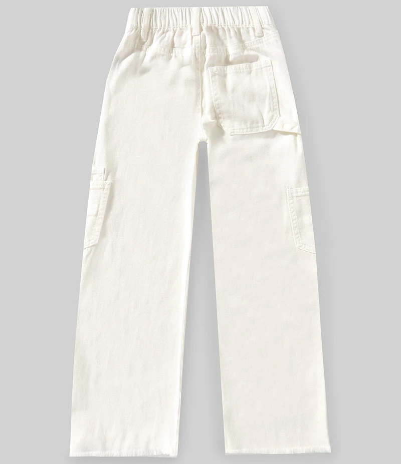 GB Big Girls Distressed Cargo Jeans