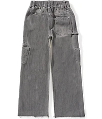 GB Big Girls Distressed Cargo Jeans