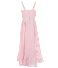 GB Big Girls Lace Ribbon Maxi Dress