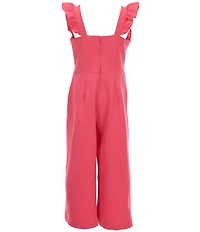GB Big Girls Ruffle Sleeve Jumpsuit