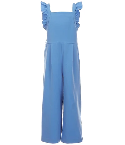 GB Big Girls Ruffle Sleeve Jumpsuit