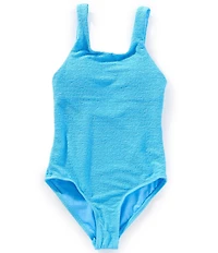 GB Big Girls Scrunch One-Piece Swimsuit