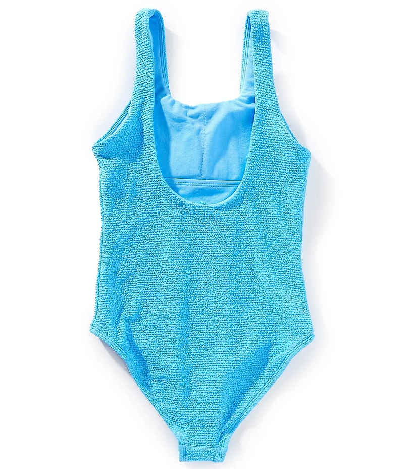 GB Big Girls Scrunch One-Piece Swimsuit